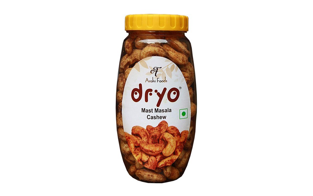 Dryo Mast Masala Cashew    Plastic Jar  220 grams